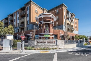 Lawrence Station in Sunnyvale, CA - Building Photo