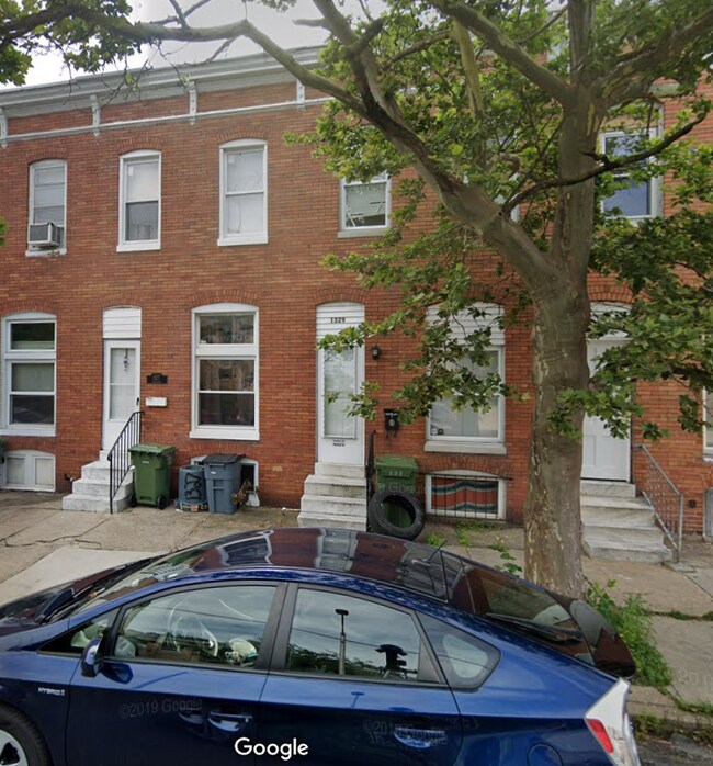 1329 Herkimer St in Baltimore, MD - Building Photo - Building Photo