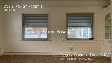 219 E 7th St in Reno, NV - Building Photo - Building Photo