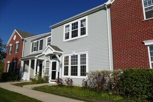 205 Springbrook Trail S in Oswego, IL - Building Photo