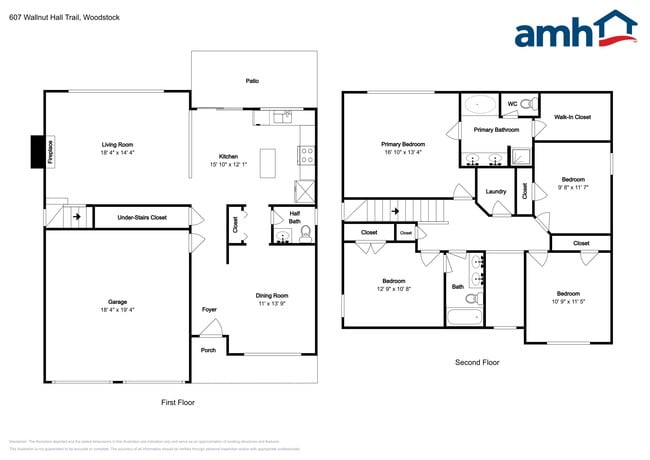 607 Wallnut Hall Trl in Woodstock, GA - Foto de edificio - Building Photo