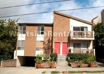 621 Strand St, Unit 4 in Santa Monica, CA - Foto de edificio