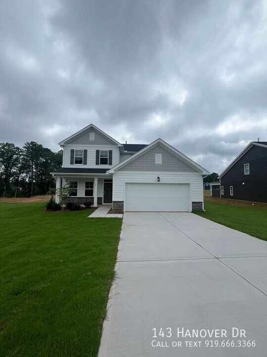 143 Hanover Dr in Sanford, NC - Building Photo