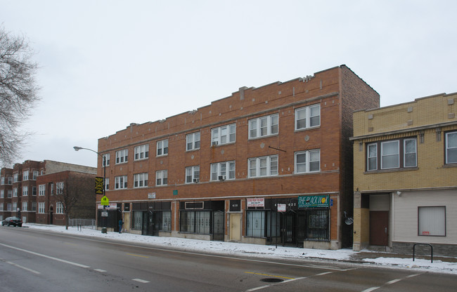 614-622 E 71st St in Chicago, IL - Foto de edificio - Building Photo