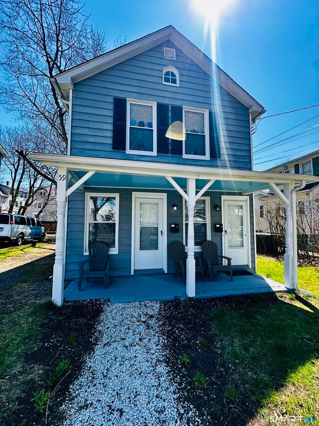 property at 59 Hanford Ave