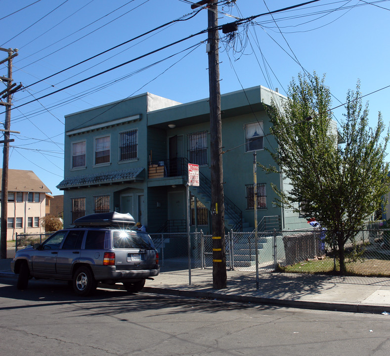 630 Chanslor Ave in Richmond, CA - Building Photo