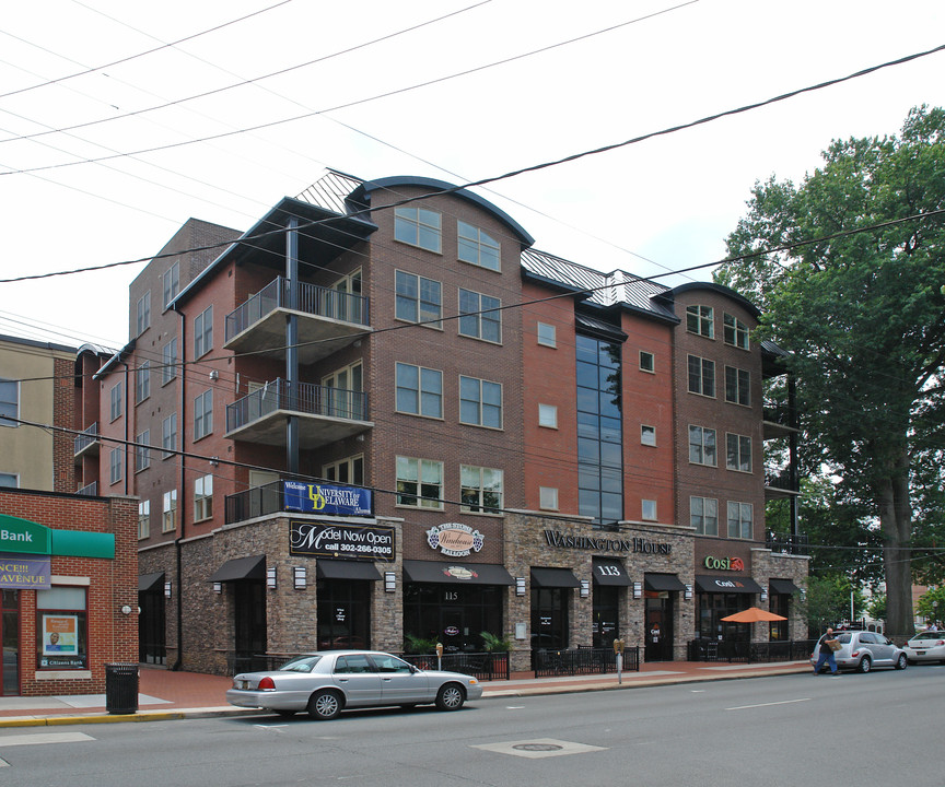 Washington House Condominium in Newark, DE - Building Photo