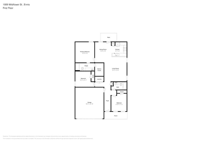 1009 Wildflower St in Ennis, TX - Building Photo - Building Photo