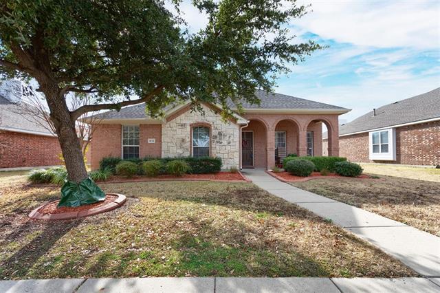 1612 Warm Springs Dr in Allen, TX - Building Photo