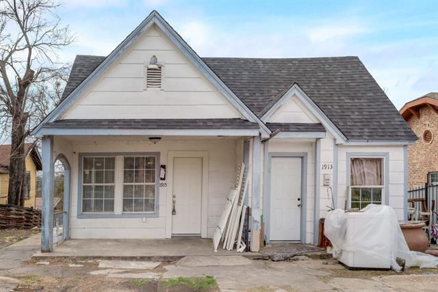 1913 Alaska Ave in Dallas, TX - Foto de edificio