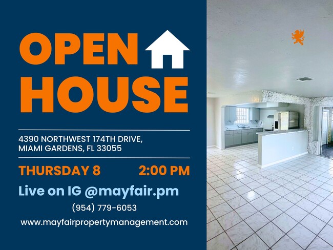 property at 4390 NW 174th Dr