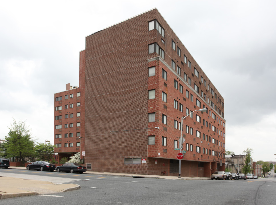 Harvey Johnson Towers in Baltimore, MD - Building Photo