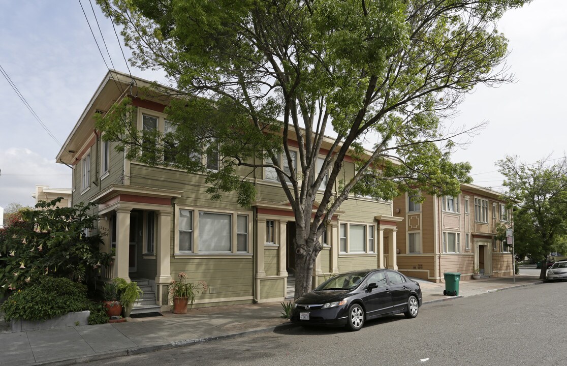 3804-3824 Opal St in Oakland, CA - Building Photo