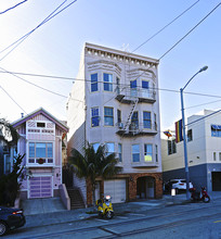 334-336 Noe St in San Francisco, CA - Foto de edificio - Building Photo