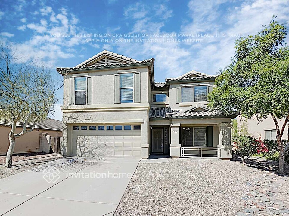 2844 S 160th Ln in Goodyear, AZ - Building Photo