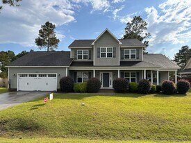209 Pineflat Way in Hubert, NC - Building Photo