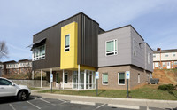 Greenstone on 5th - Tax Credit in Charlottesville, VA - Foto de edificio - Building Photo