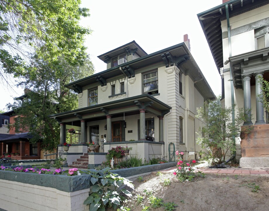 1310 Williams St in Denver, CO - Building Photo