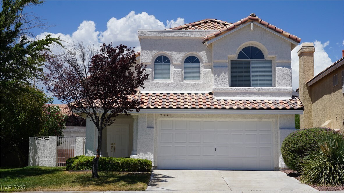 9341 Magic Flower Ave in Las Vegas, NV - Foto de edificio