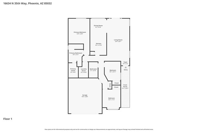 16634 N 35th Way in Phoenix, AZ - Building Photo - Building Photo