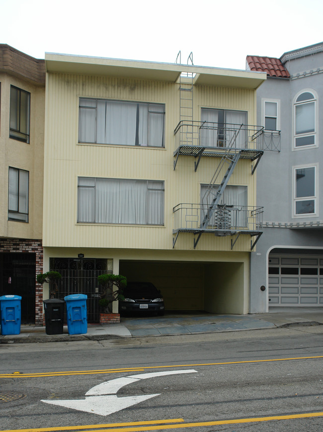 450 25th Ave in San Francisco, CA - Building Photo - Building Photo