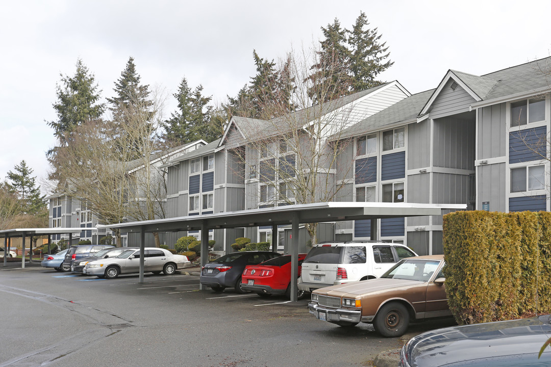 Briarstone in Tacoma, WA - Building Photo