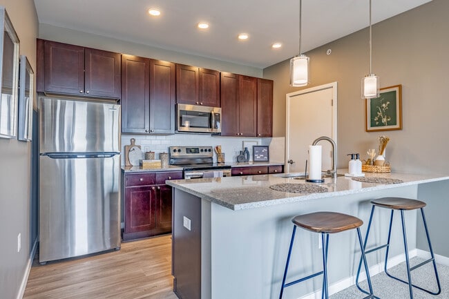 Liberty Flats in Liberty Township, OH - Foto de edificio - Interior Photo