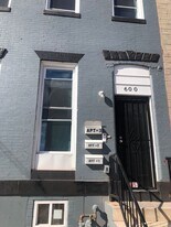 600 N Arlington Ave in Baltimore, MD - Building Photo
