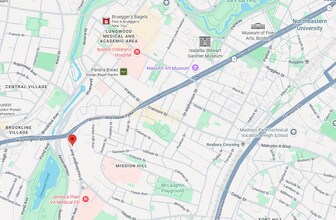 28 S Huntington Ave, Unit 203 in Boston, MA - Foto de edificio - Building Photo