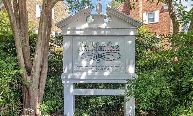 property at 3484 Martha Custis Dr