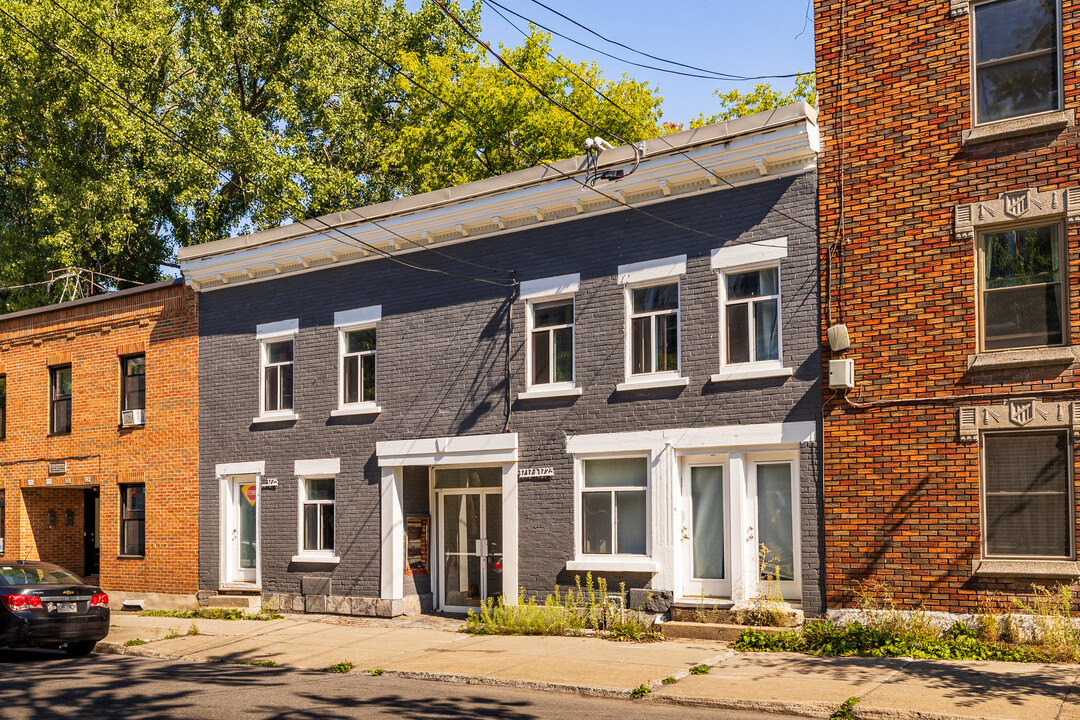 1717-1725 Alexandre-Desève Rue in Montréal, QC - Building Photo