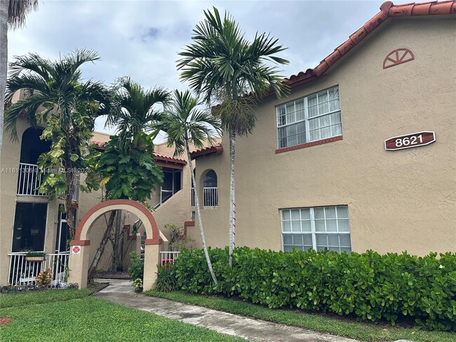 property at 8621 SW 5th St