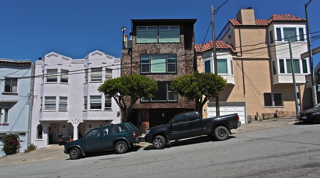 2608-2610 Leavenworth St in San Francisco, CA - Building Photo - Building Photo