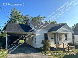 129 Dickerson Ct in Lancaster, KY - Building Photo