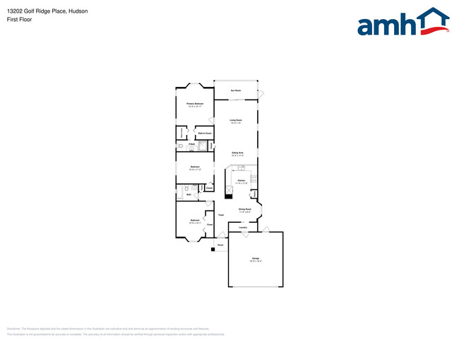 13202 Golf Ridge Pl in Hudson, FL - Building Photo - Building Photo