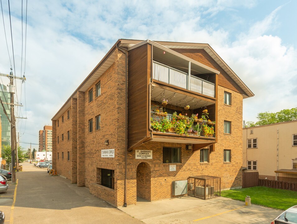 St Barbara's Complex in Edmonton, AB - Building Photo