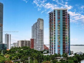 1581 Brickell Ave, Unit PH-205 in Miami, FL - Building Photo