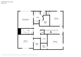 636 Wood Point Way in Dallas, GA - Foto de edificio - Building Photo