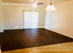 12872 N White Fence Way in Marana, AZ - Foto de edificio - Building Photo