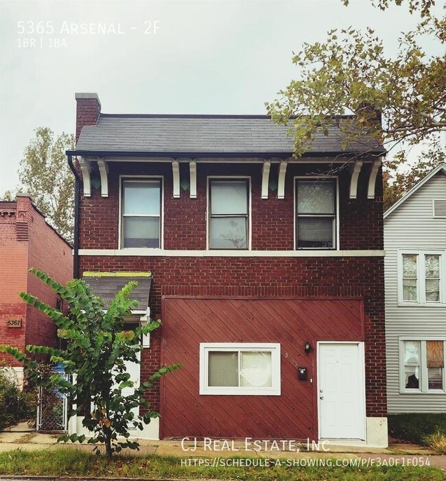 property at 5365 Arsenal St