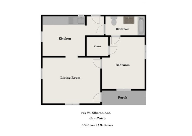 754 W Elberon Ave, Unit A in San Pedro, CA - Foto de edificio - Building Photo