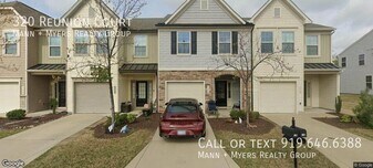 320 Reunion Ct in Garner, NC - Building Photo