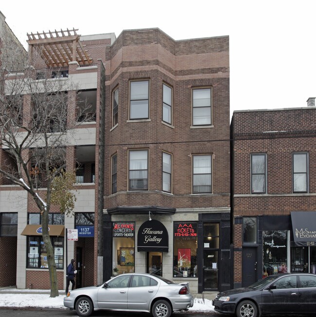 1139 W Webster Ave in Chicago, IL - Building Photo - Building Photo