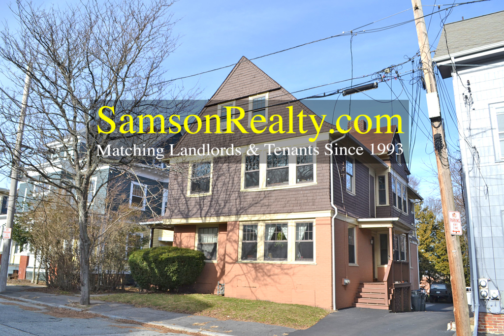 44 Hidden St in Providence, RI - Foto de edificio