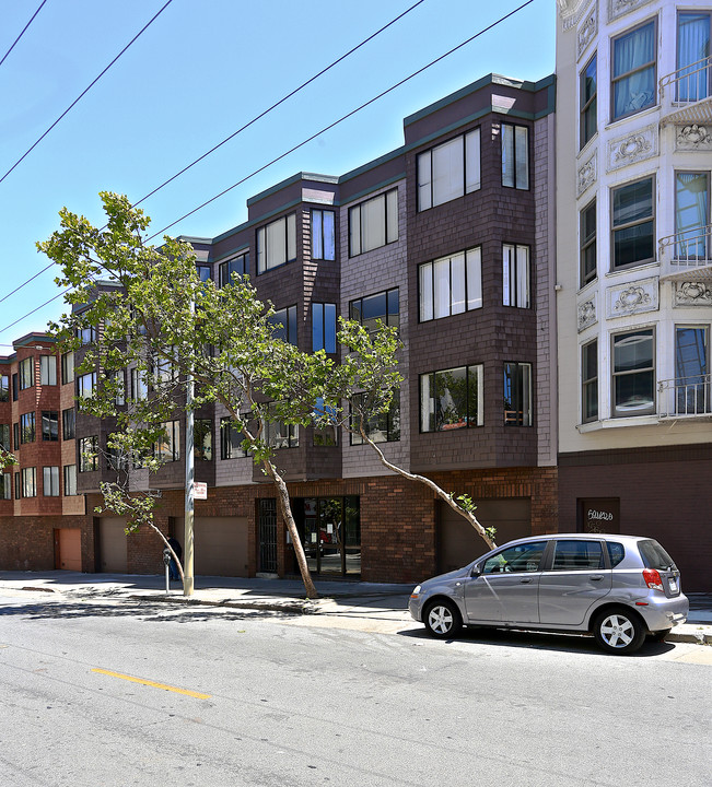 923 Eddy St in San Francisco, CA - Building Photo