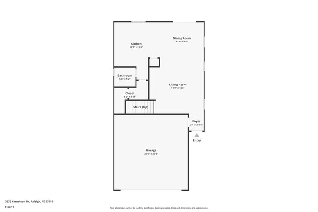 3532 Kernstown Dr in Raleigh, NC - Building Photo - Building Photo