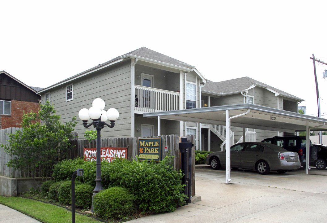 Maple Park Apartments in Tulsa, OK - Building Photo