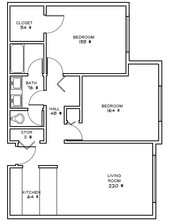 Hillview Apartments in Los Angeles, CA - Building Photo - Floor Plan