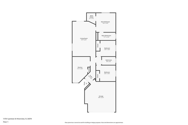 11751 Lynmoor Dr in Riverview, FL - Building Photo - Building Photo