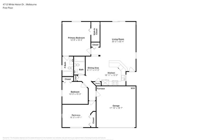 4712 White Heron Dr in Melbourne, FL - Building Photo - Building Photo